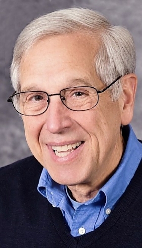 Photo of late former Library Trustee, Robert