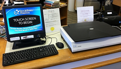 Technology at the Library banner