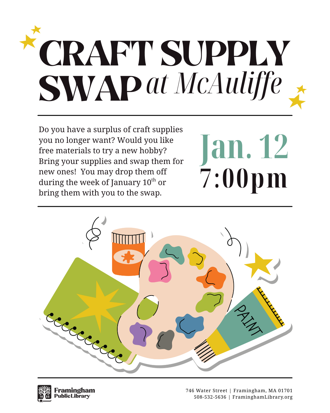 Craft Supply Swap thumbnail Photo