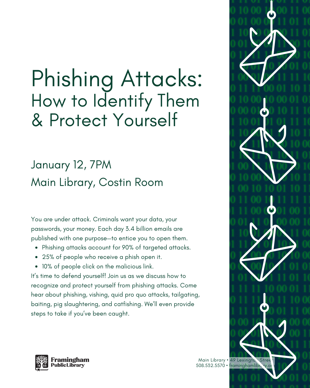 Phishing Attacks: How to Identify Them & Protect Yourself thumbnail Photo
