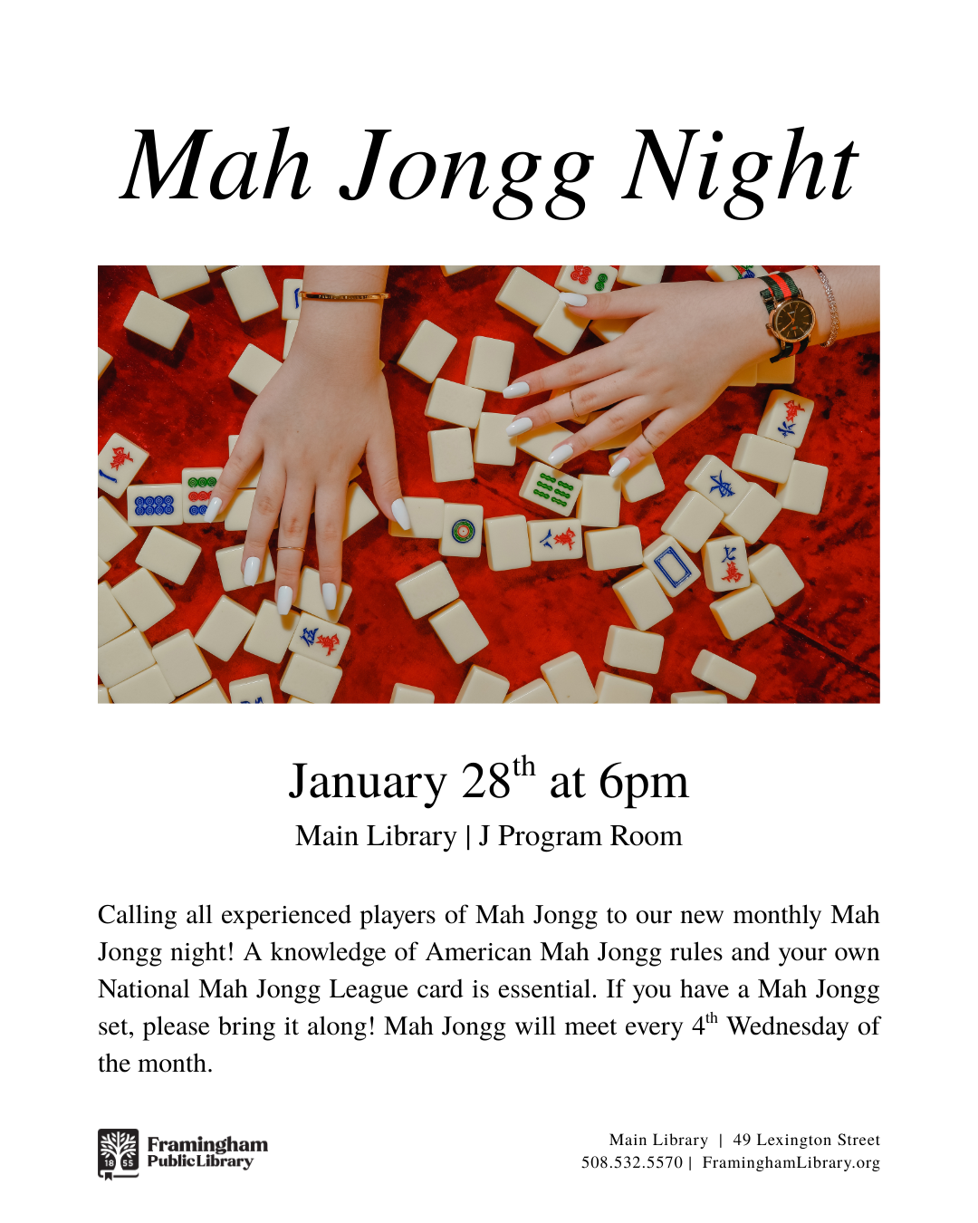 Mah Jongg thumbnail Photo