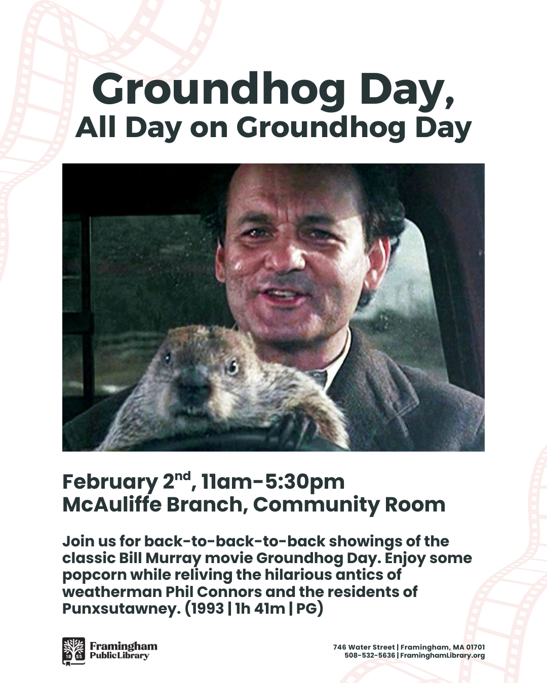 Groundhog Day, All Day on Groundhog Day thumbnail Photo