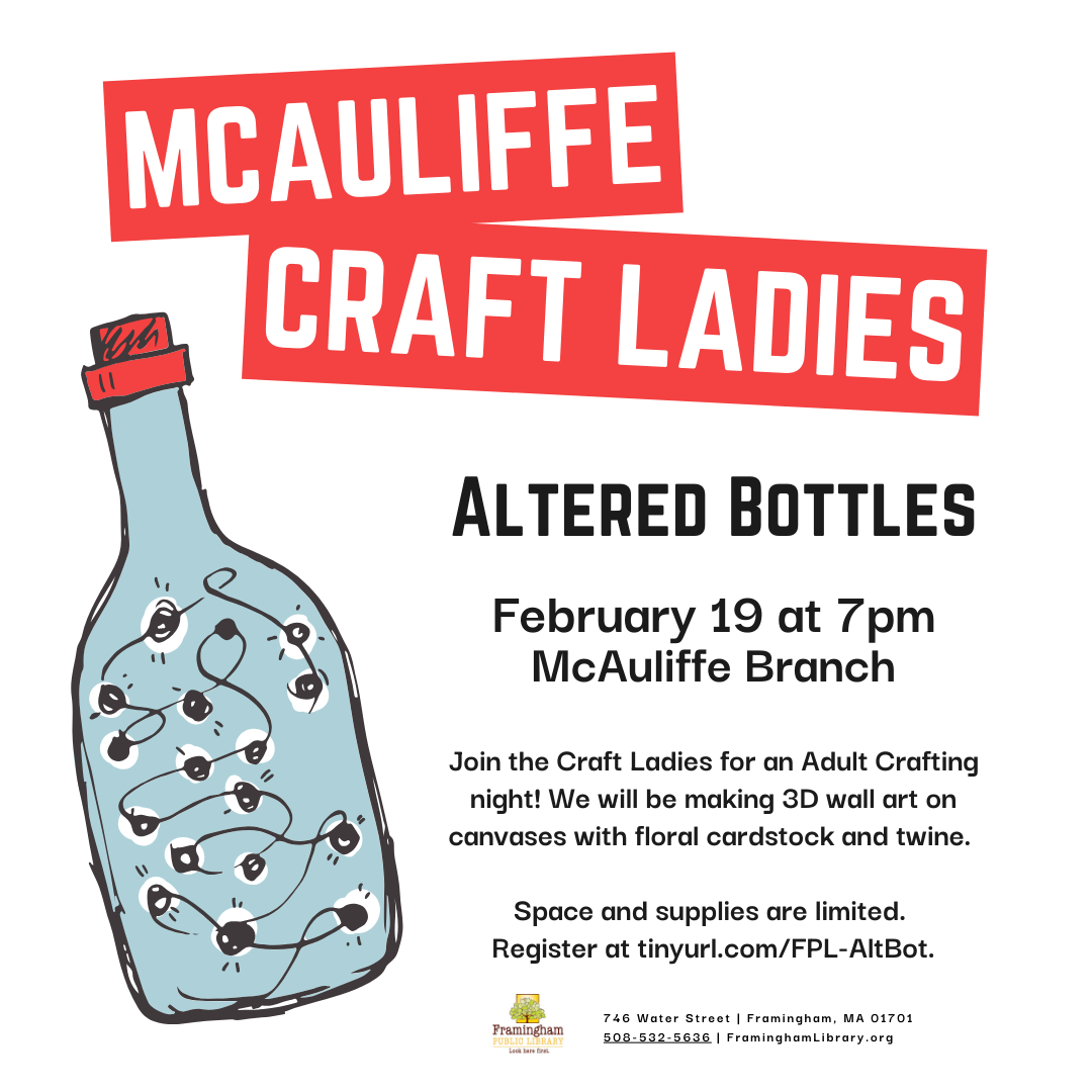 Craft Ladies: Altered Bottles thumbnail Photo