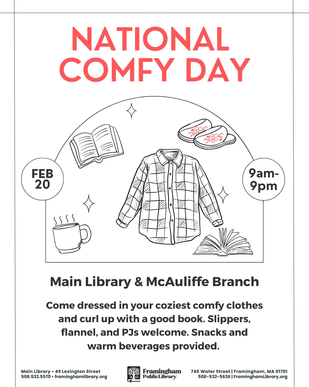 National Comfy Day! thumbnail Photo