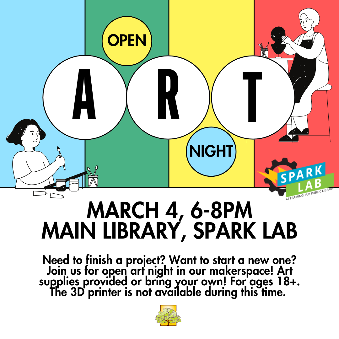 Spark Lab: Open Art Night thumbnail Photo