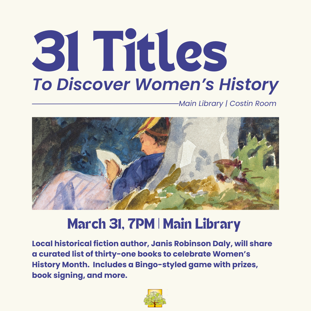 31 Titles to Discover Women’s History thumbnail Photo