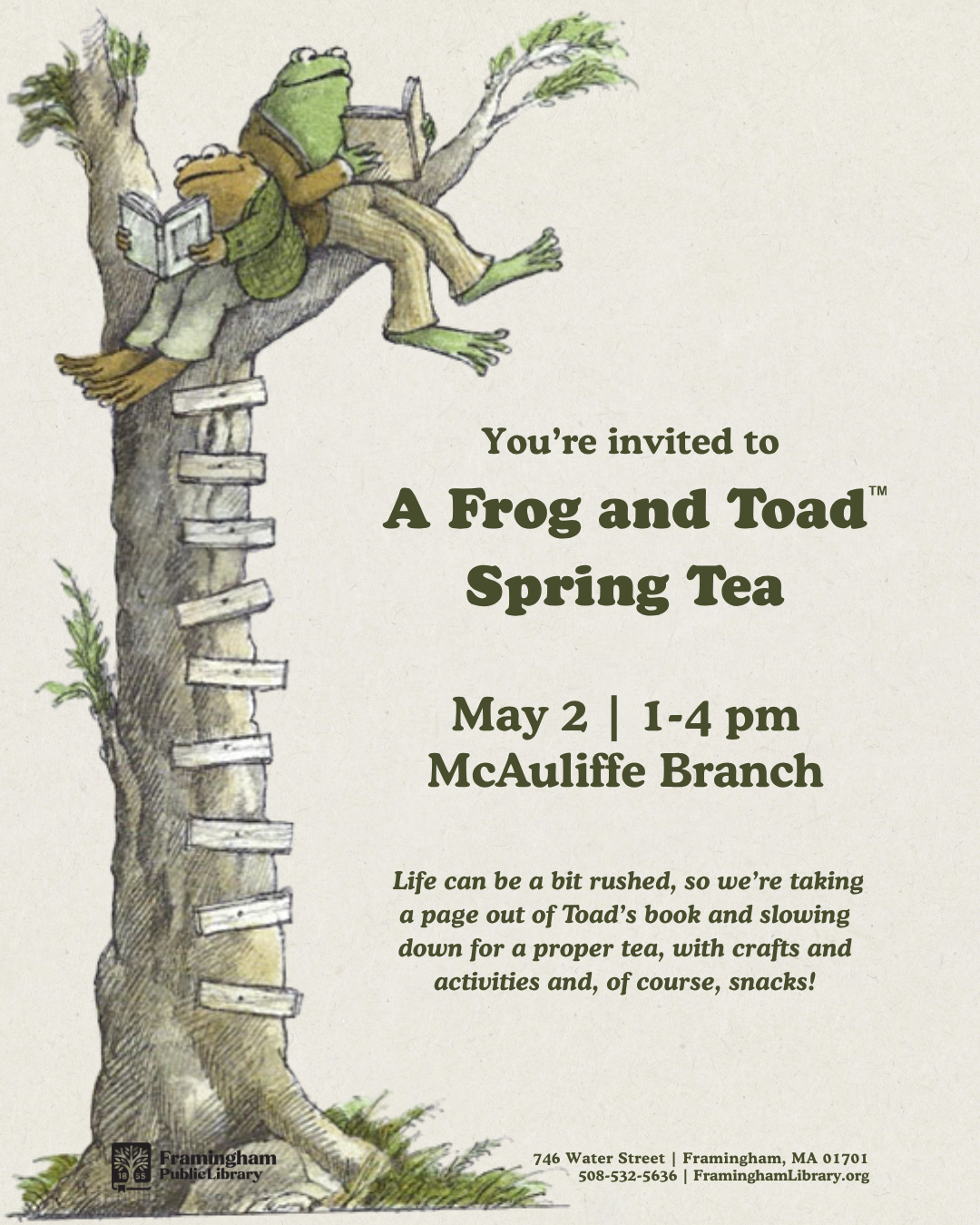 A Frog & Toad™ Spring Tea thumbnail Photo