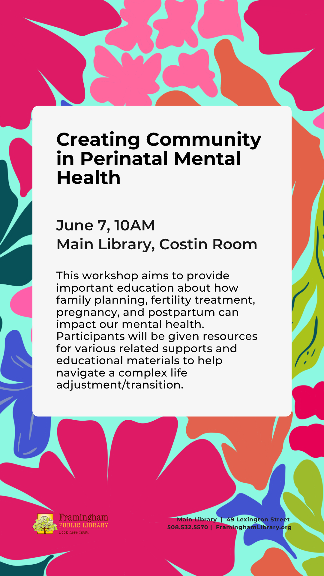 Creating Community in Perinatal Mental Health thumbnail Photo