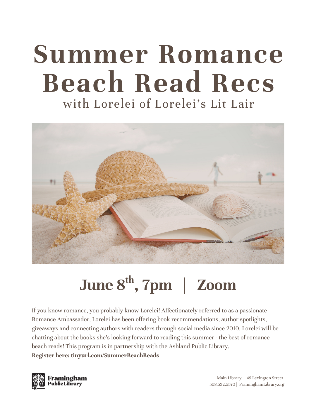 Summer Romance Beach Read Recommendations with Lorelei of Lorelei’s Lit Lair thumbnail Photo