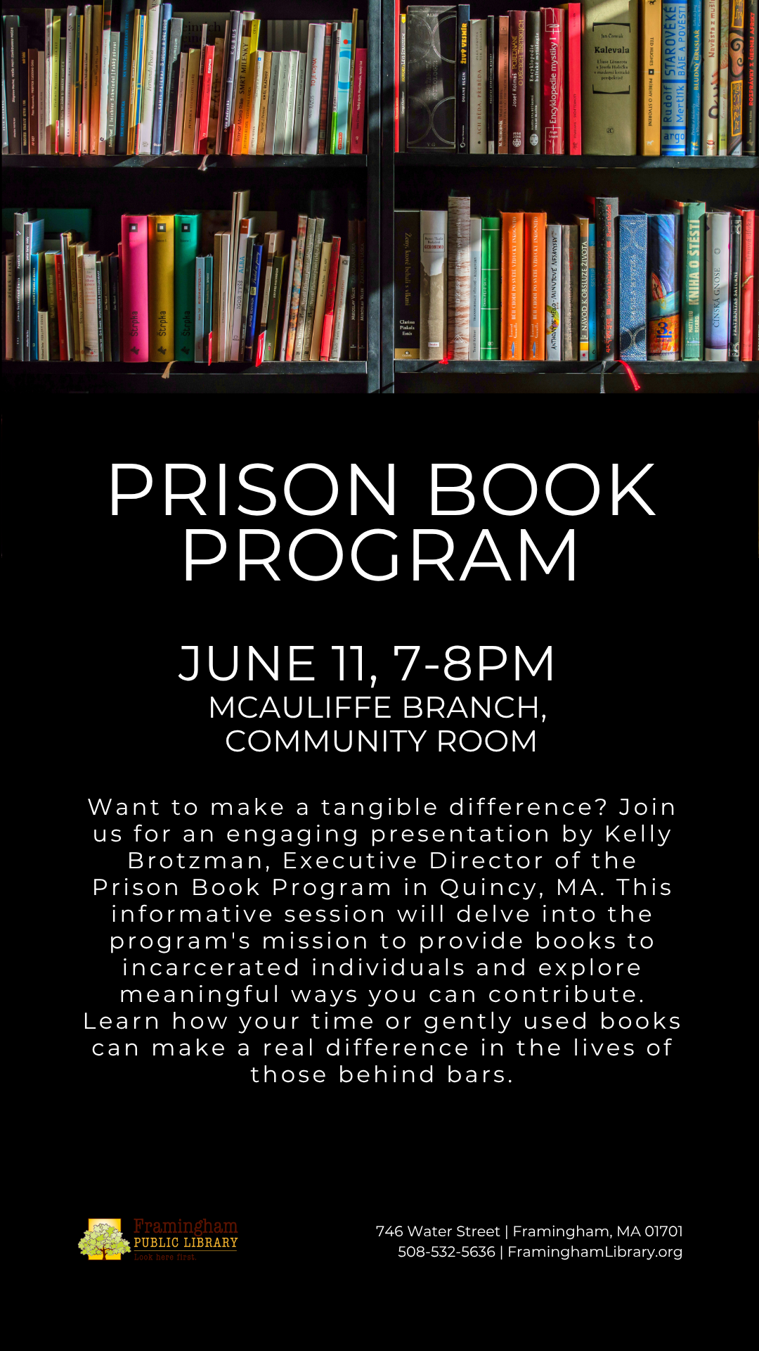 Prison Book Program thumbnail Photo
