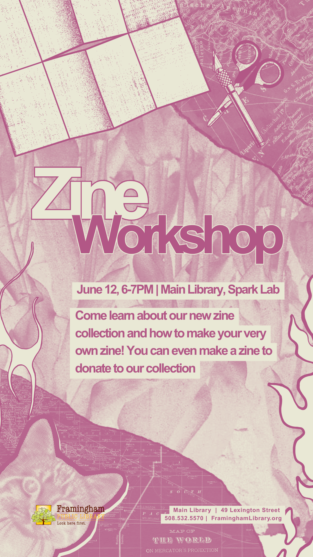 Zine Workshop thumbnail Photo