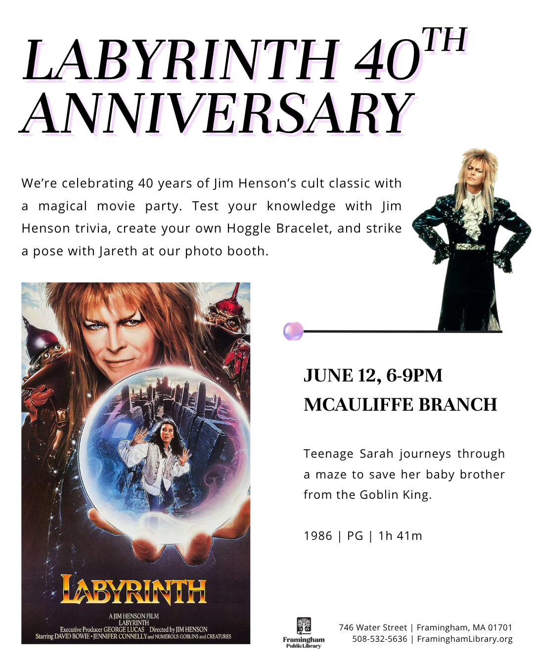 Labyrinth 40th Anniversary thumbnail Photo