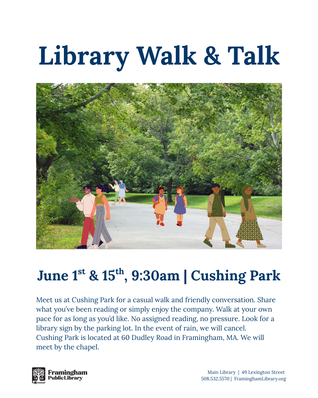 Library Walk & Talk thumbnail Photo