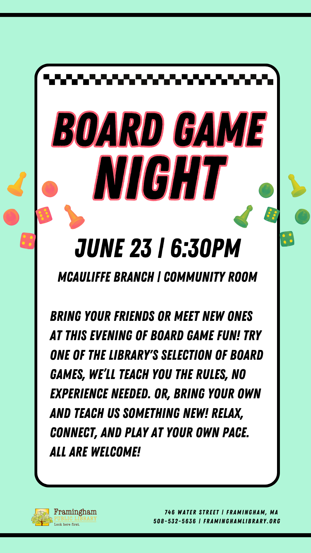 Board Game Night thumbnail Photo