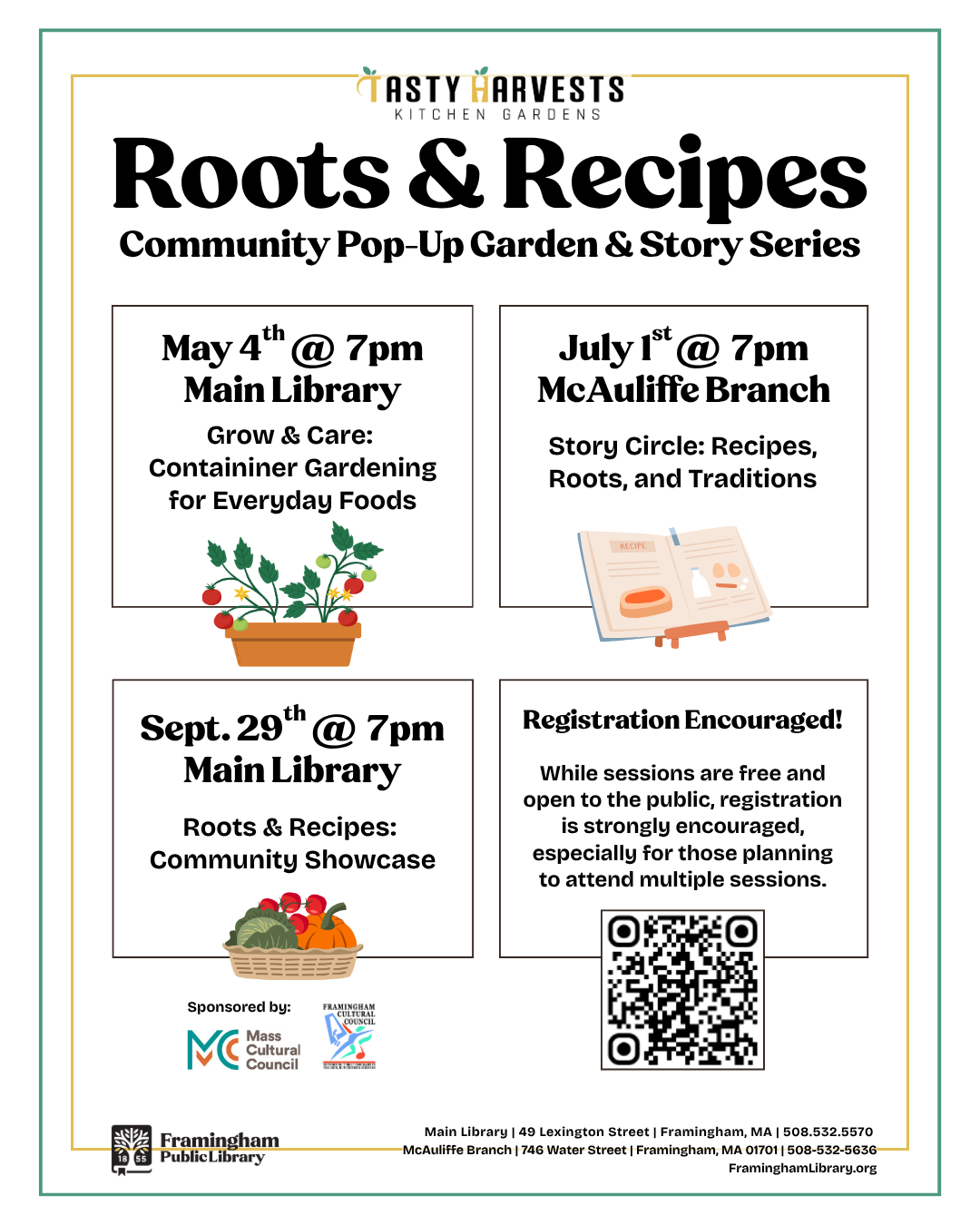 Story Circle – Recipes, Roots & Traditions thumbnail Photo