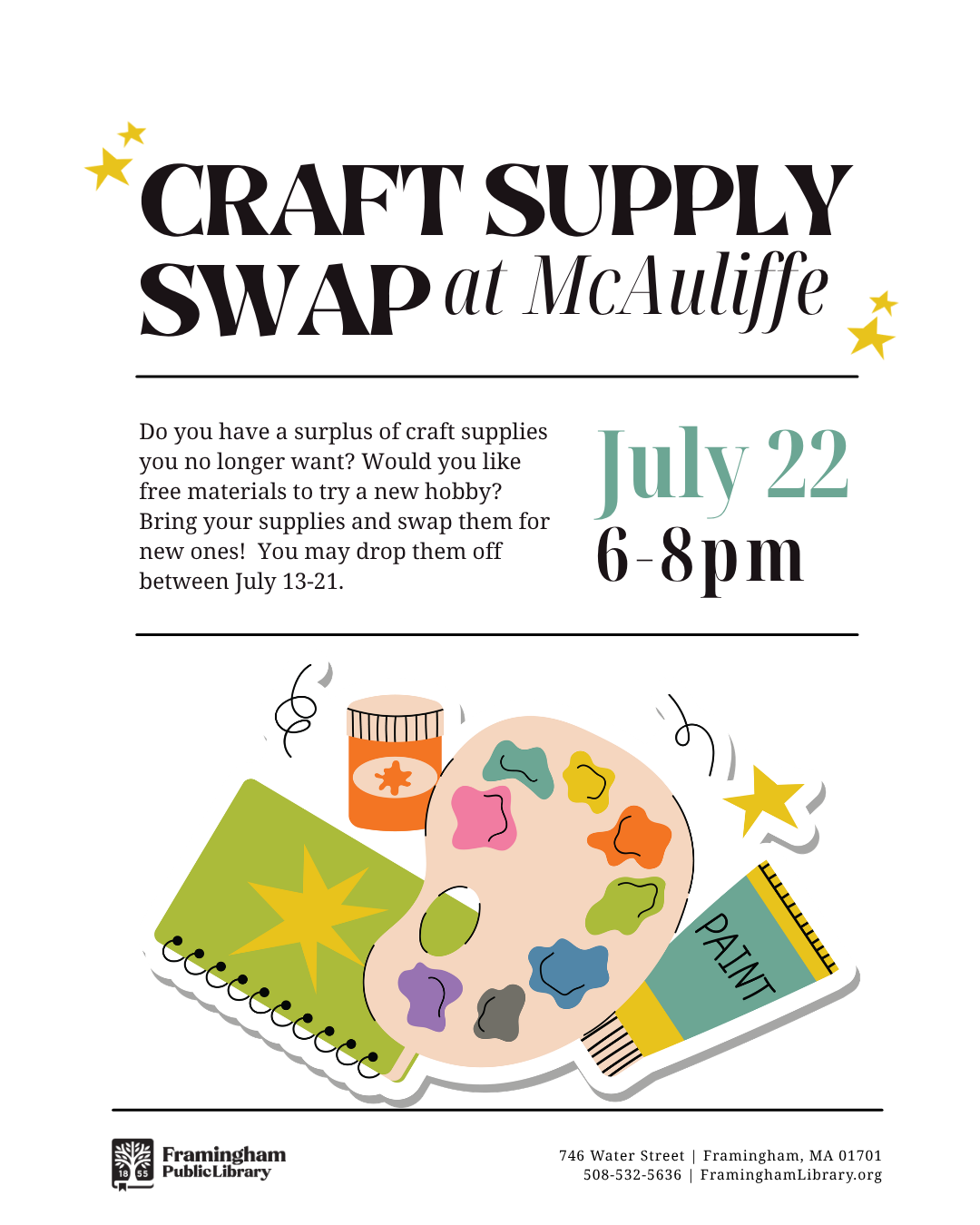 Craft Supply Swap thumbnail Photo