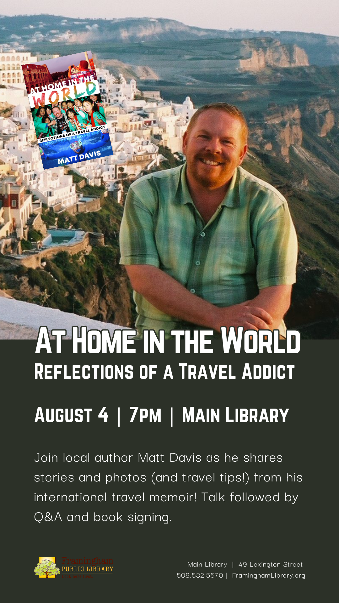 At Home in the World: Reflections of a Travel Addict thumbnail Photo