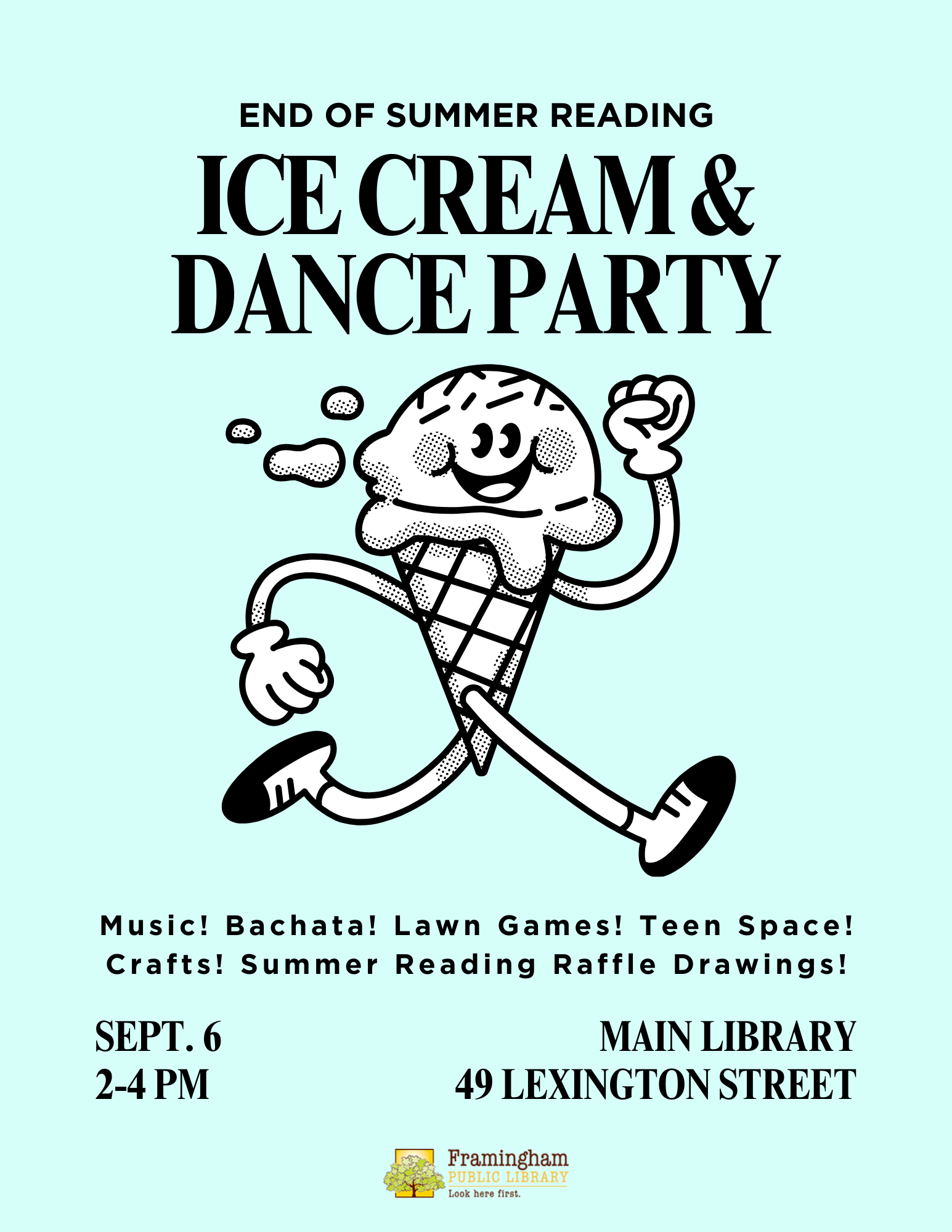 Summer Reading Ice Cream & Dance Party! thumbnail Photo