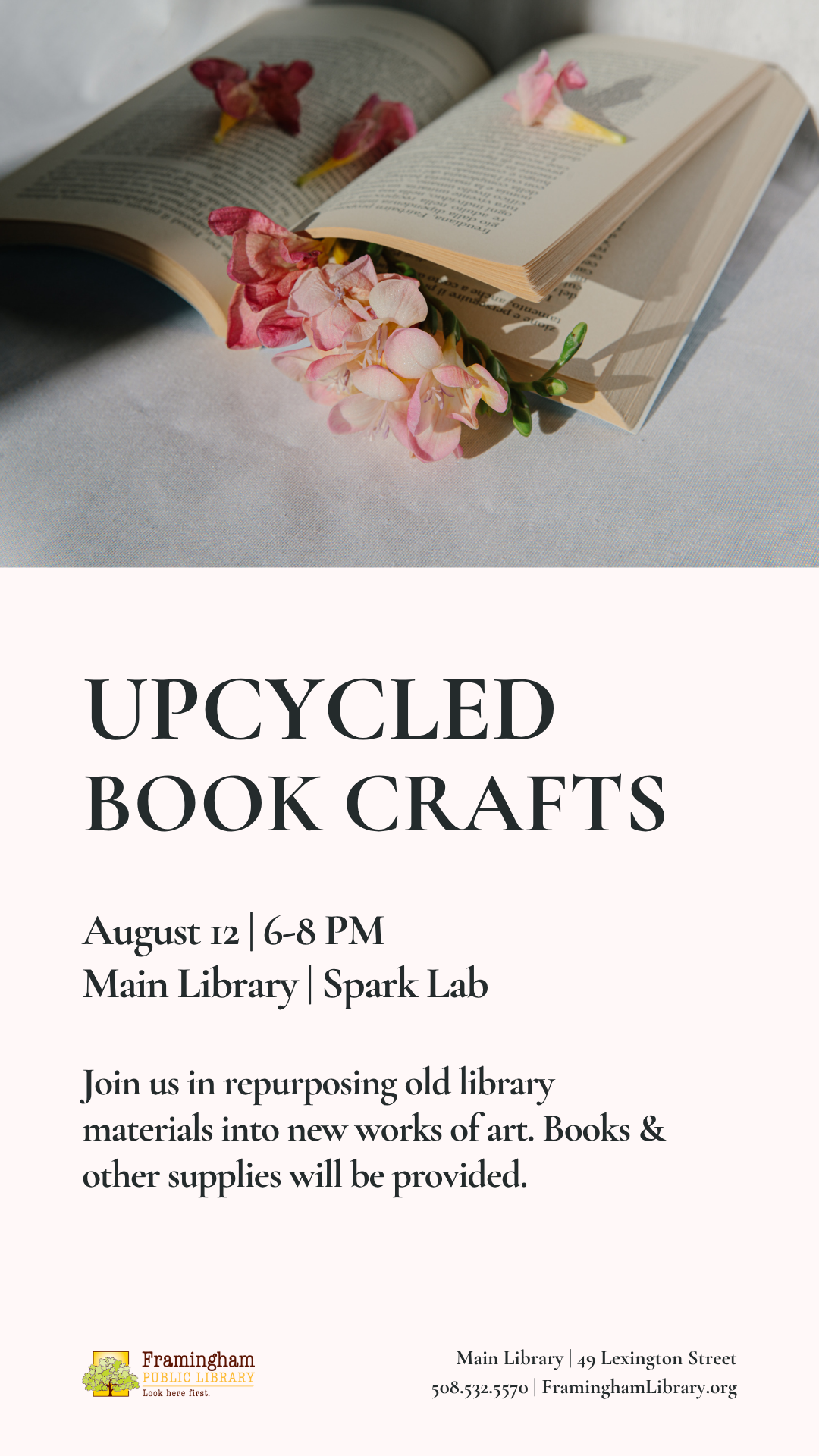 Upcycling Book Crafts thumbnail Photo