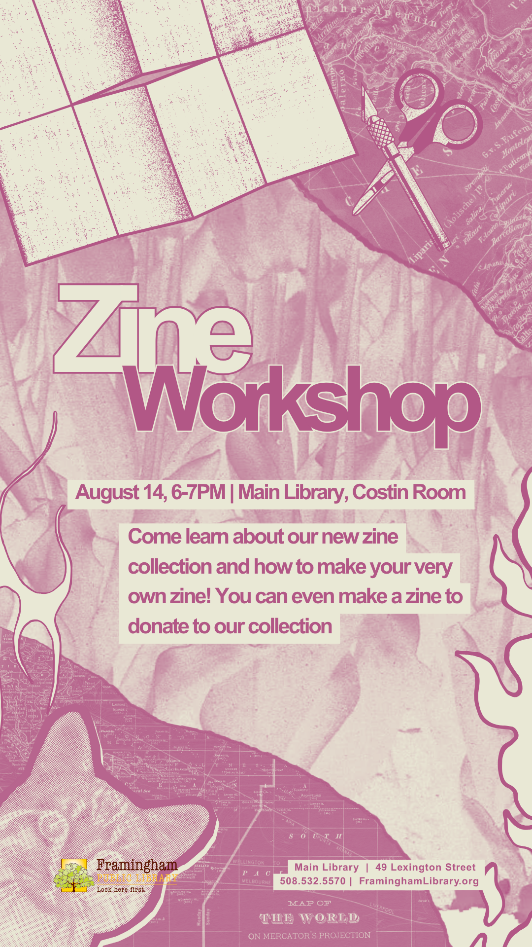 Zine Workshop thumbnail Photo