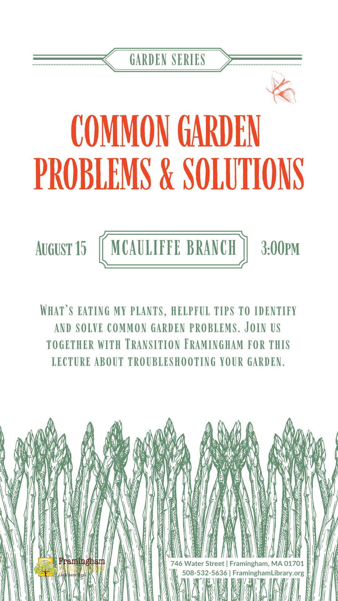 Garden Series: Common garden problems and solutions thumbnail Photo