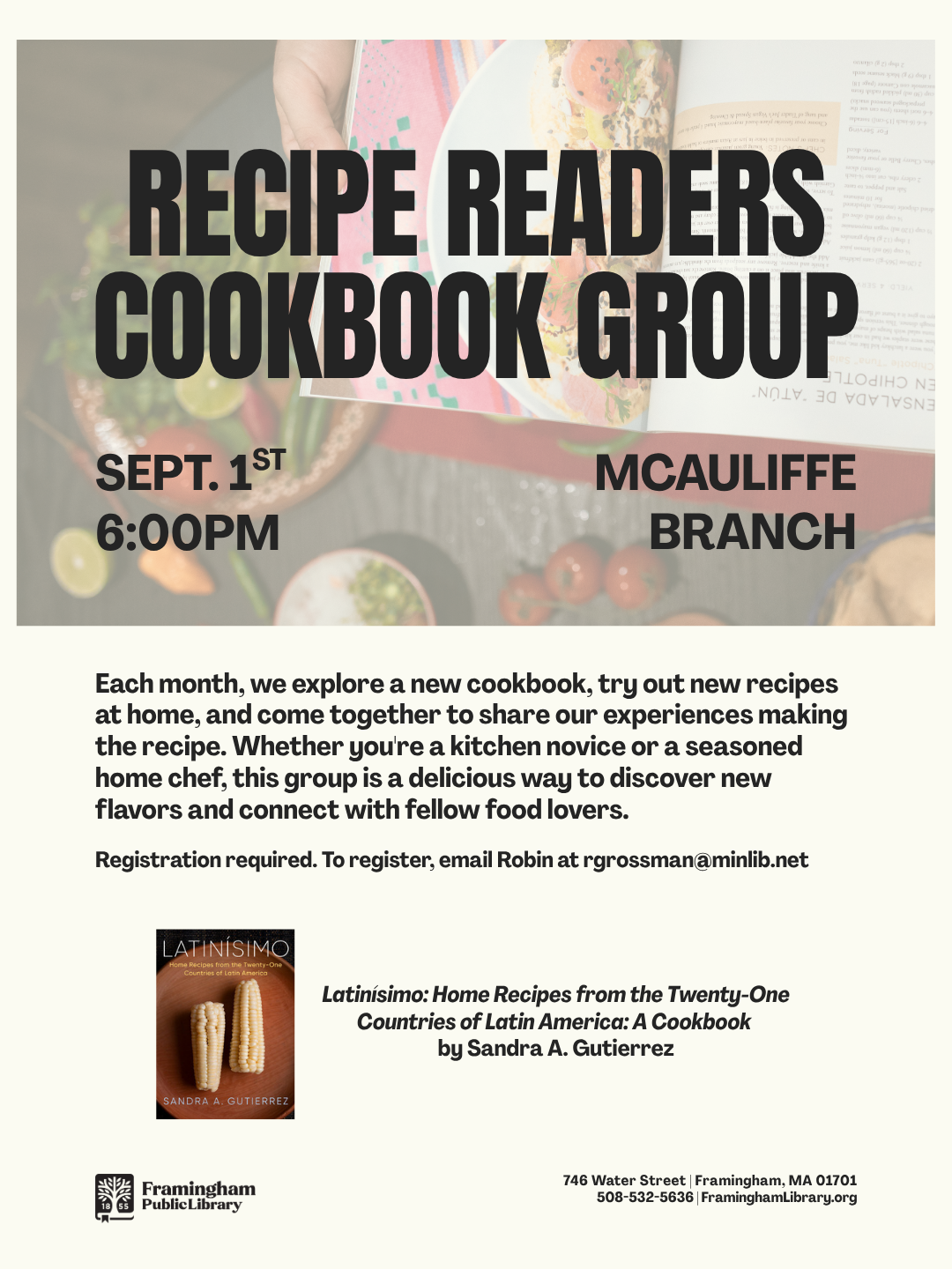 Recipe Readers Cookbook Group: Latinísimo: Home Recipes from the Twenty-One Countries… thumbnail Photo