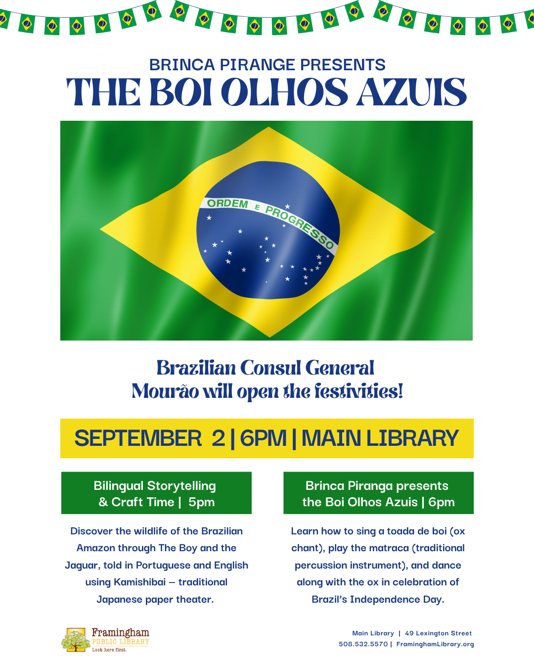 Brinca Piranga presents the Boi Olhos Azuis thumbnail Photo