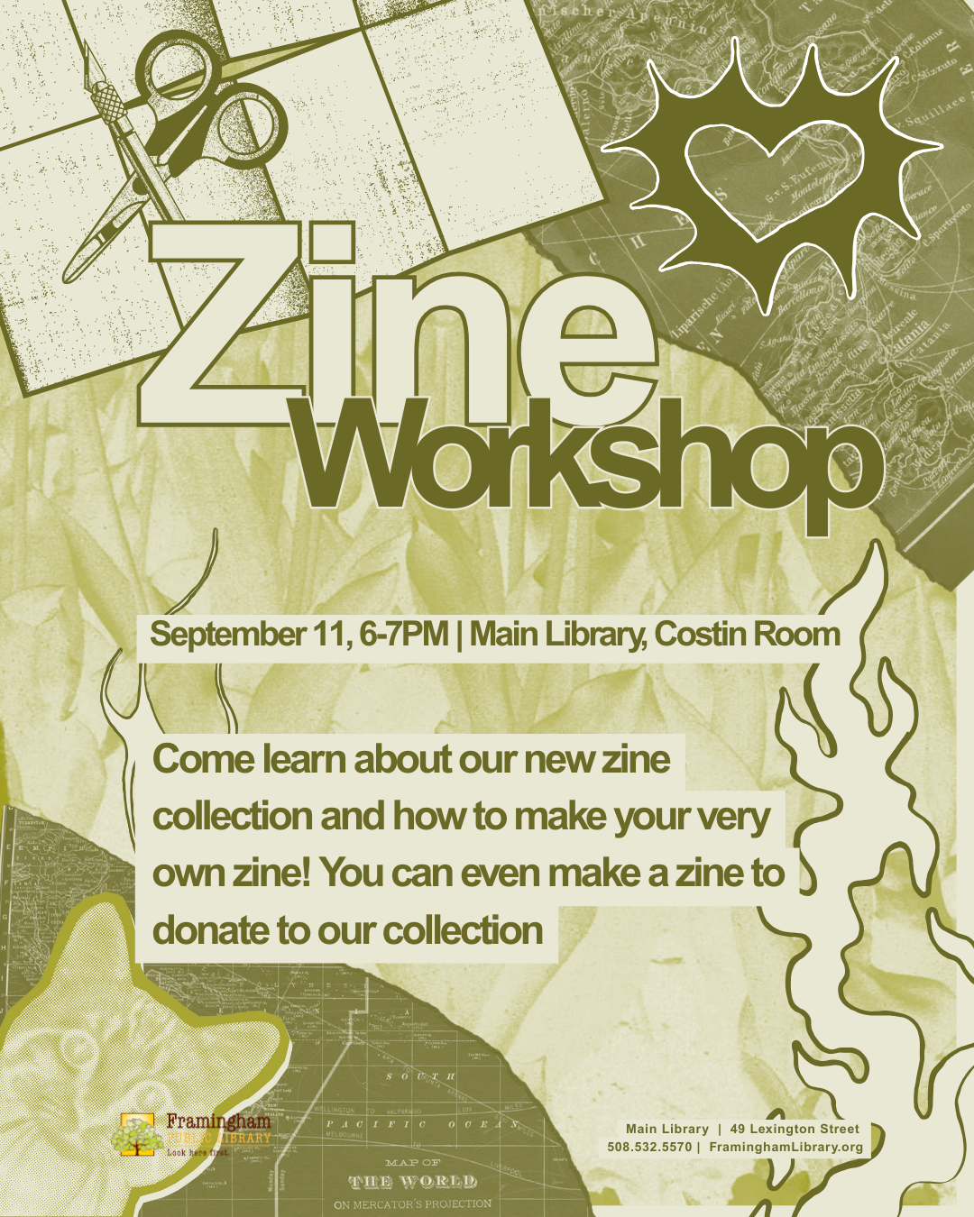 Zine Club thumbnail Photo