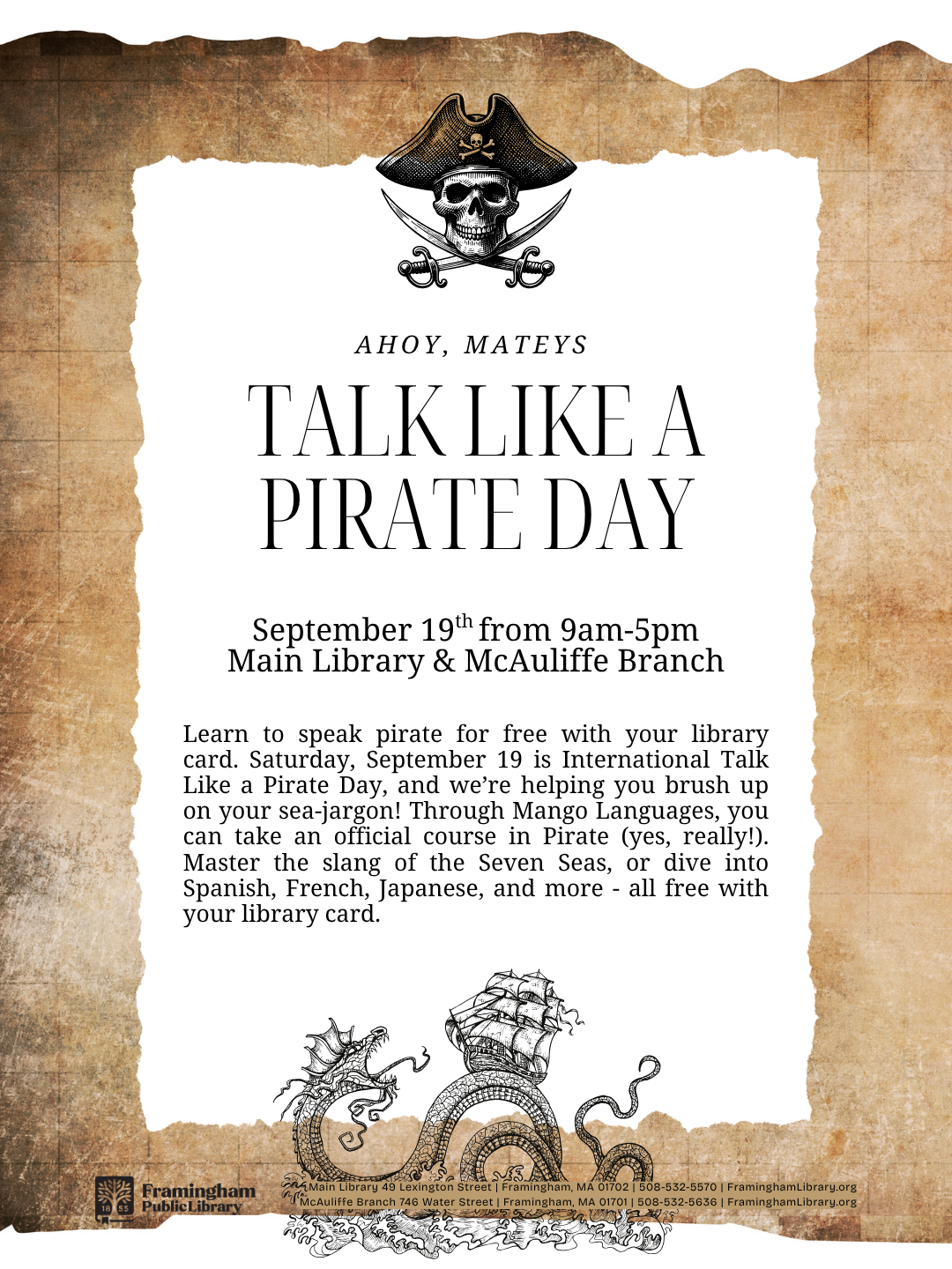 Talk Like a Pirate Day thumbnail Photo