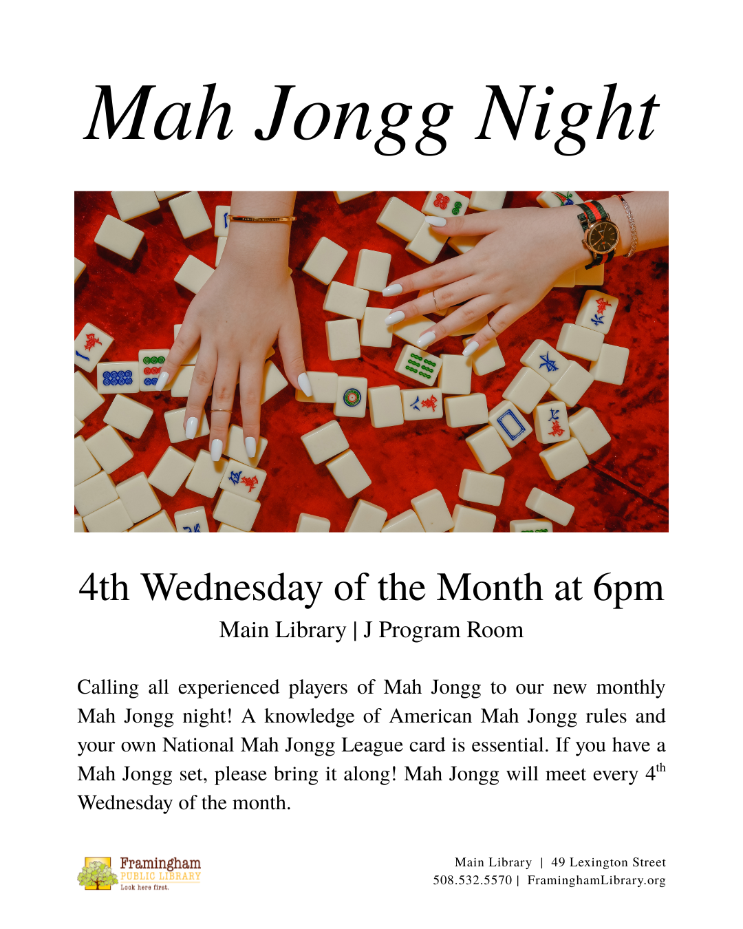 Mah Jongg thumbnail Photo