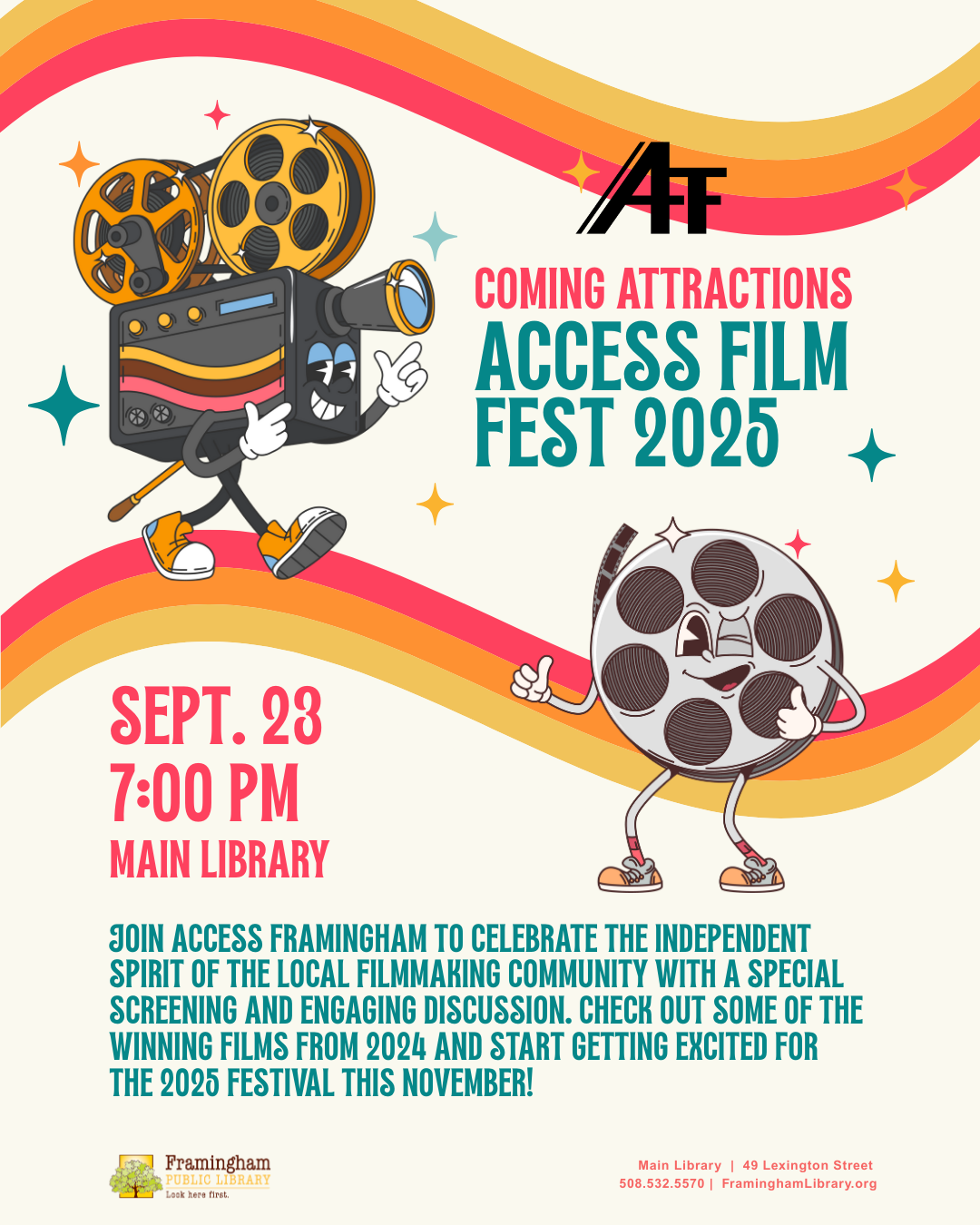Coming Attractions: Access Film Fest 2025 thumbnail Photo