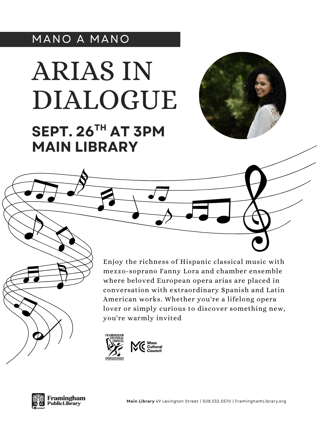 Mano a Mano: Arias in Dialogue thumbnail Photo