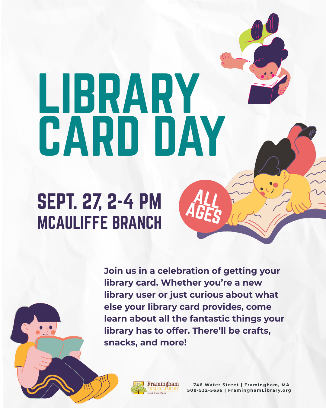 Library Card Day thumbnail Photo