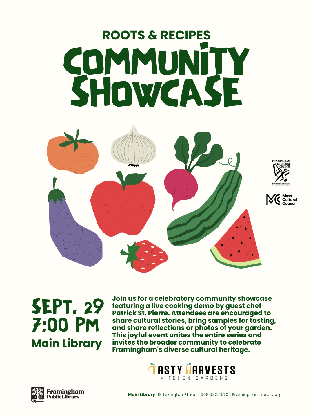 Roots & Recipes Community Showcase thumbnail Photo