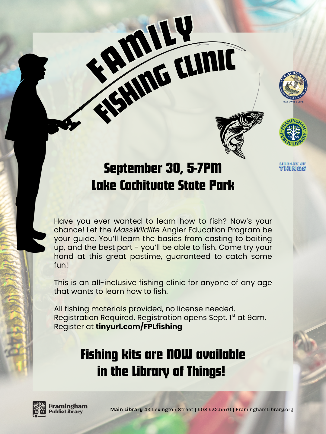 Family Fishing Clinic thumbnail Photo