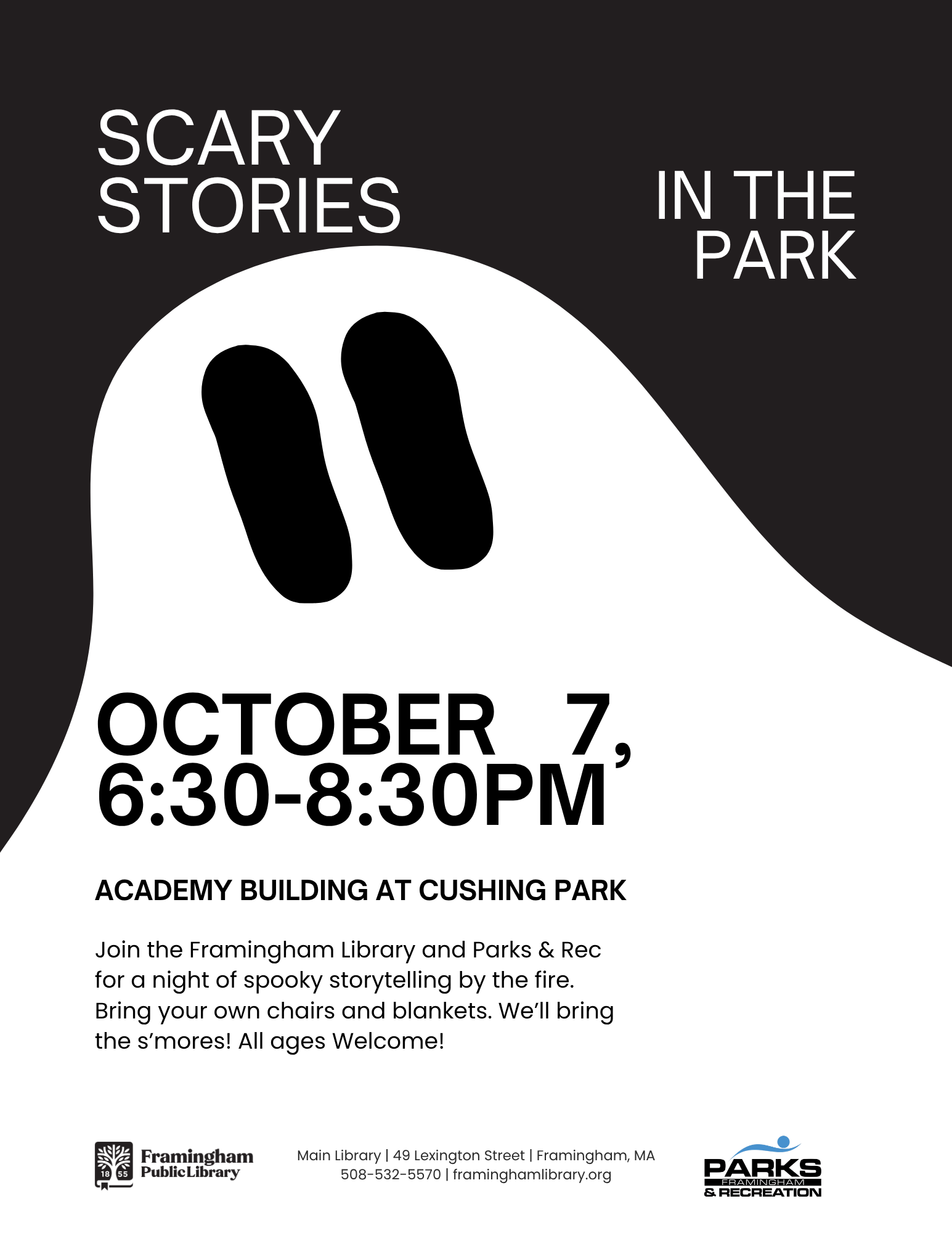 Scary Stories in the Park thumbnail Photo