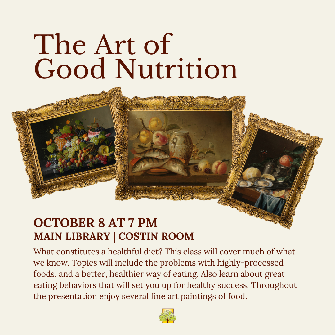 The Art of Good Nutrition thumbnail Photo