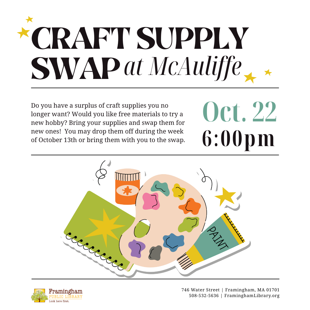 Craft Supply Swap thumbnail Photo