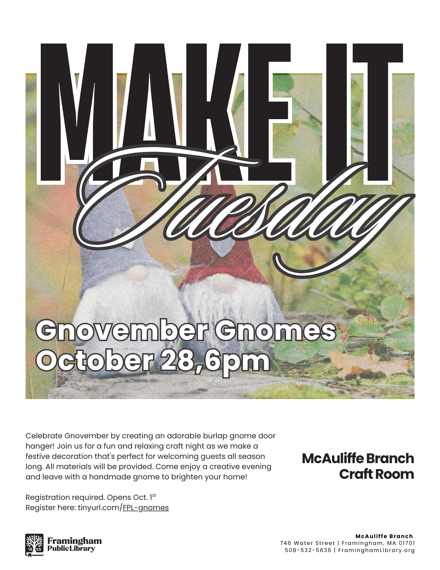 Make it Tuesday: Gnovember Gnomes thumbnail Photo