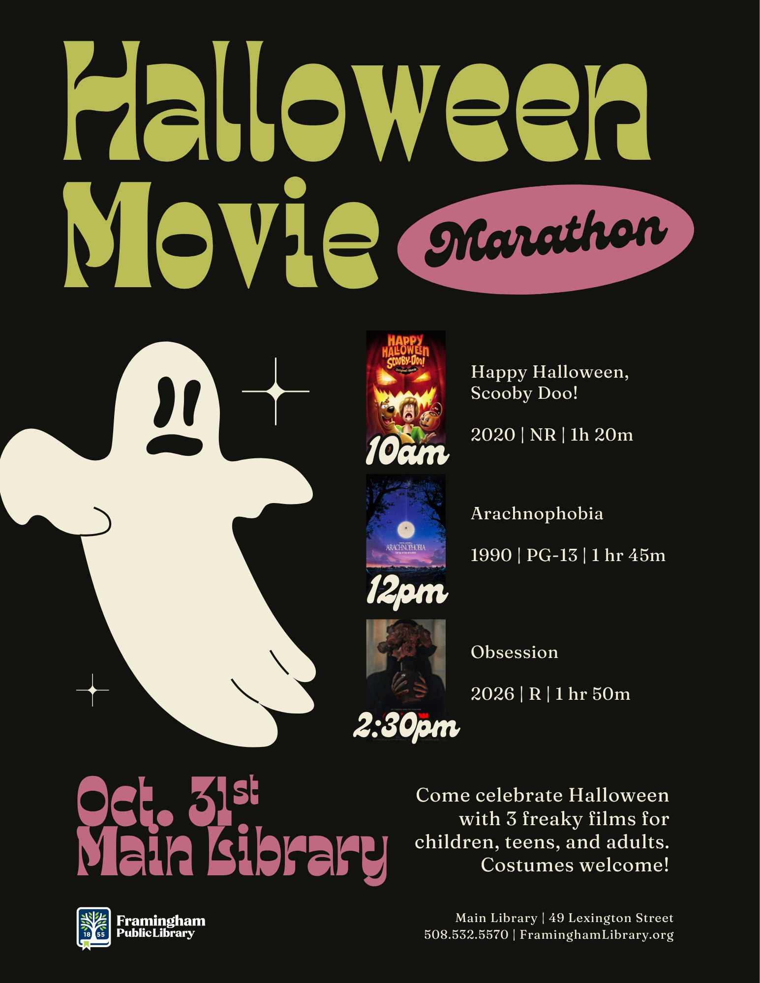 Halloween Movie Marathon! thumbnail Photo