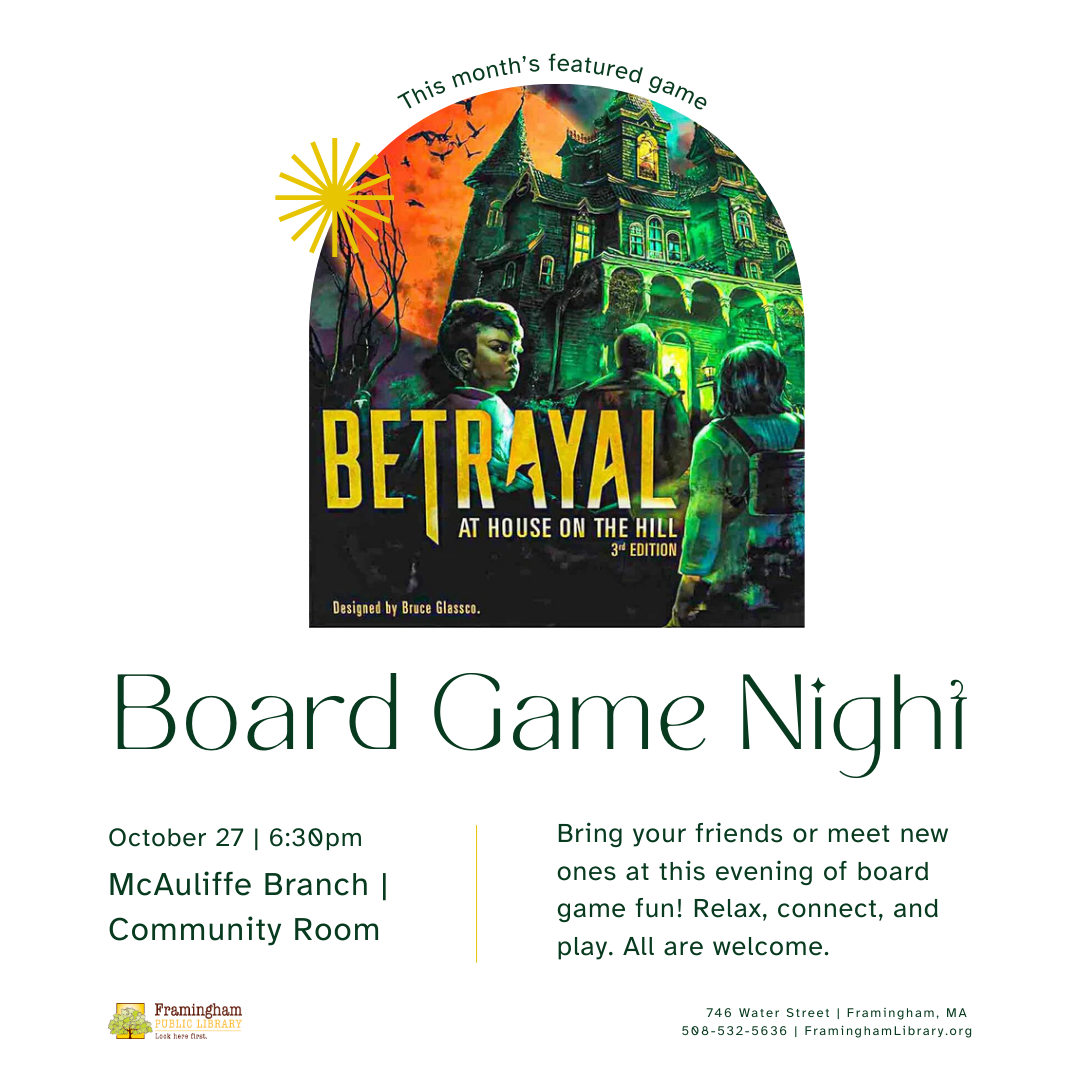 Board Game Night thumbnail Photo