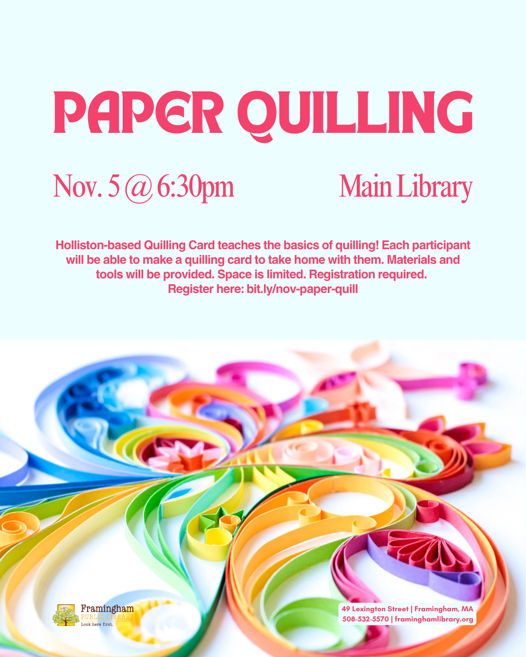 Paper Quilling thumbnail Photo