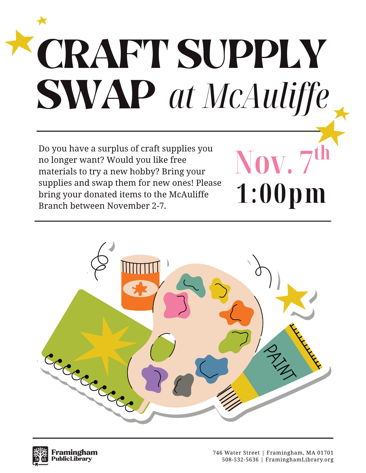 Craft Supply Swap thumbnail Photo