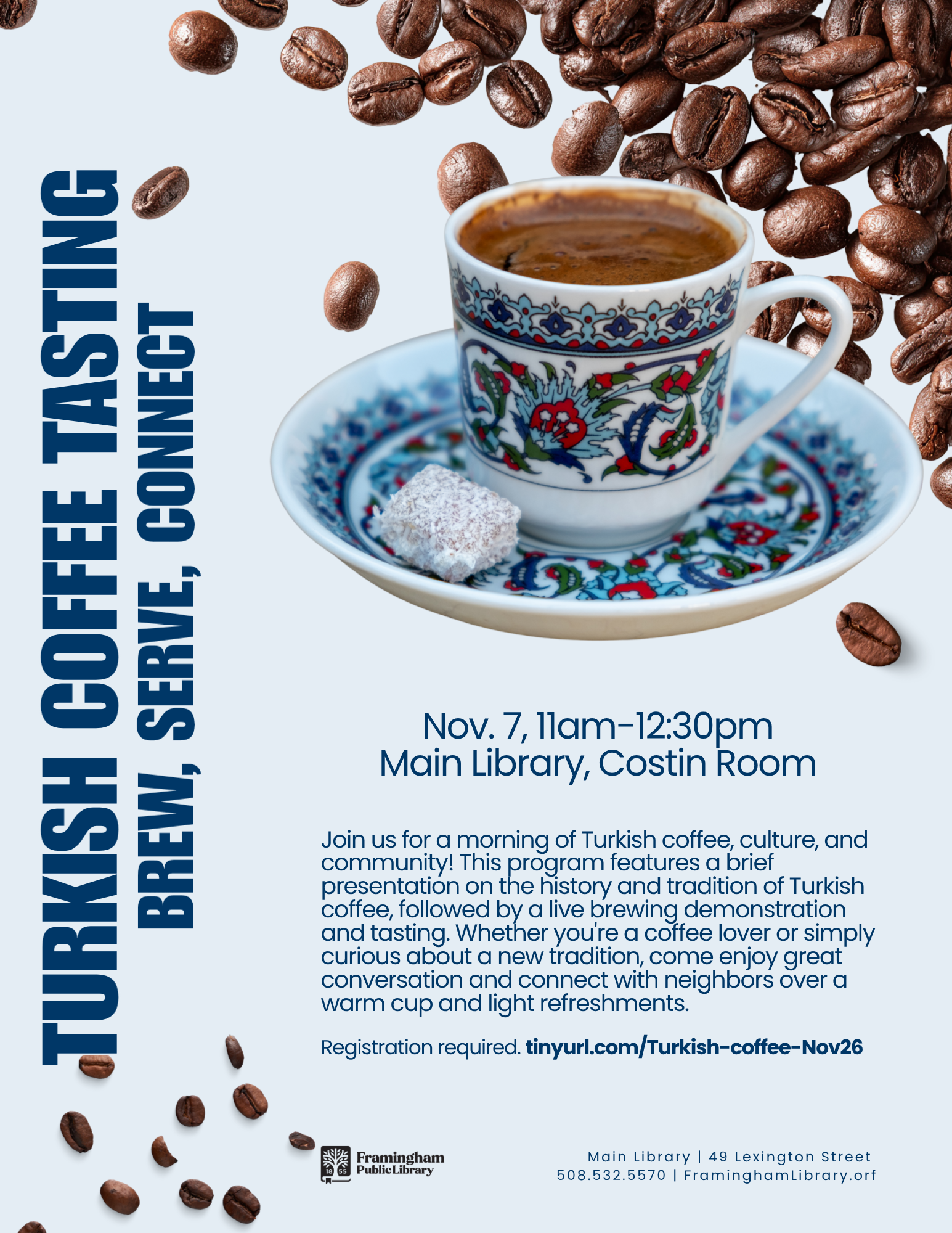 Turkish Coffee Tasting: Brew, Serve, Connect thumbnail Photo