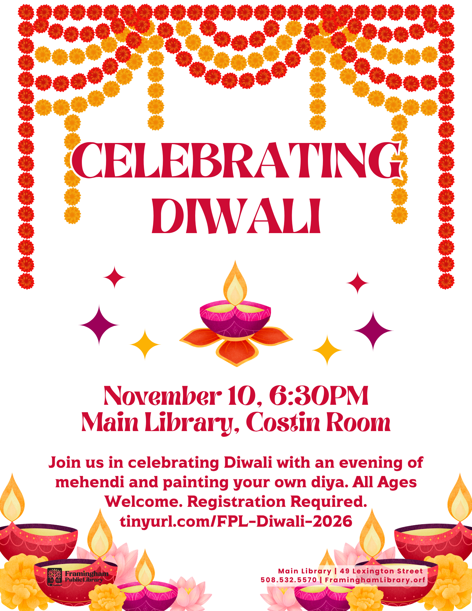 Celebrating Diwali thumbnail Photo