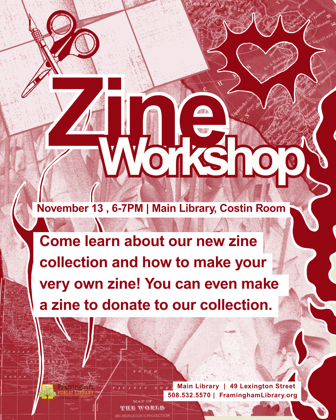 Zine Club thumbnail Photo
