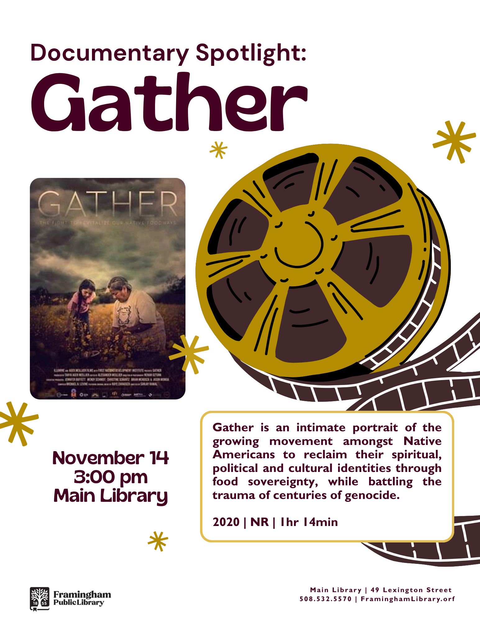 Documentary Spotlight: Gather thumbnail Photo