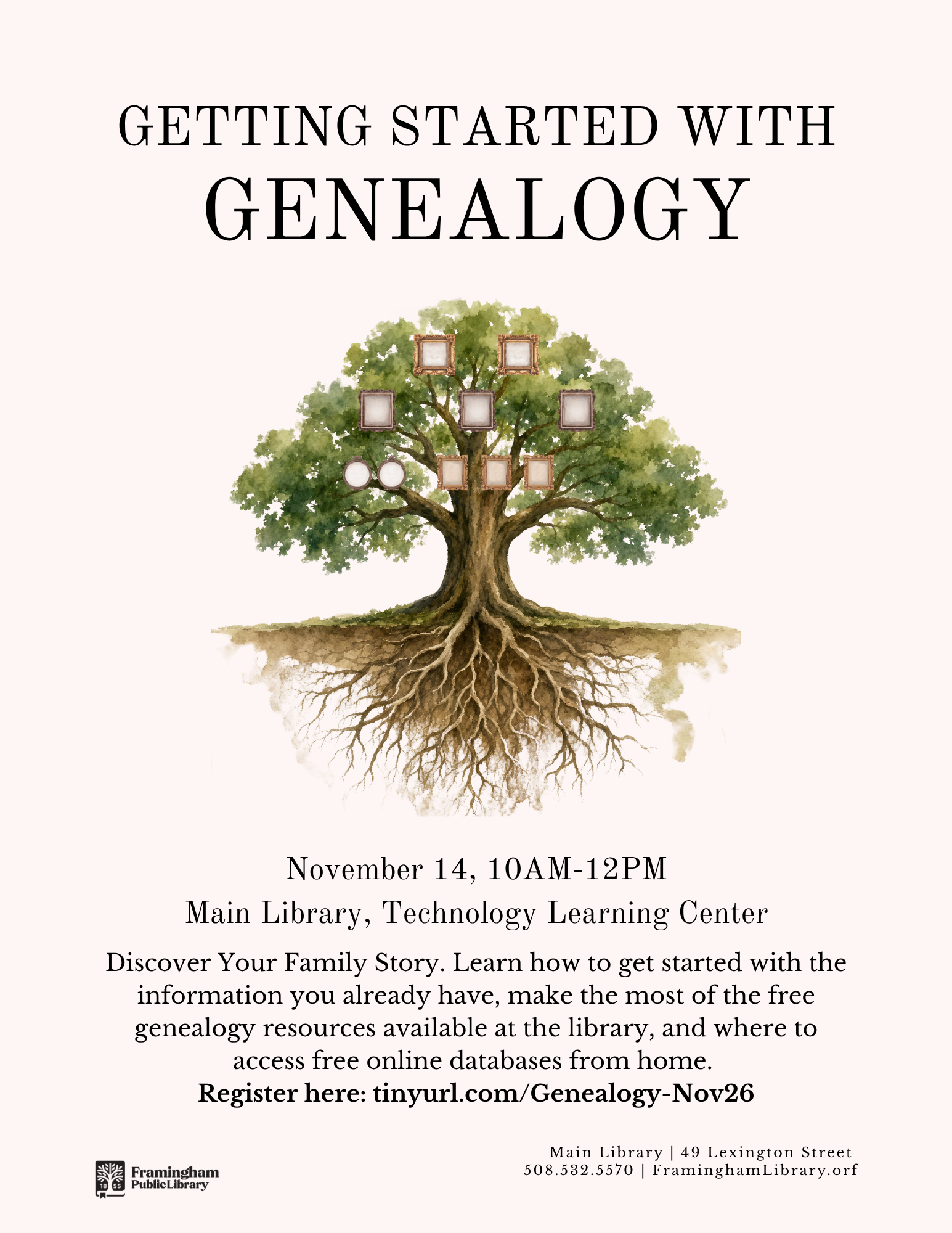 Getting Started with Genealogy thumbnail Photo