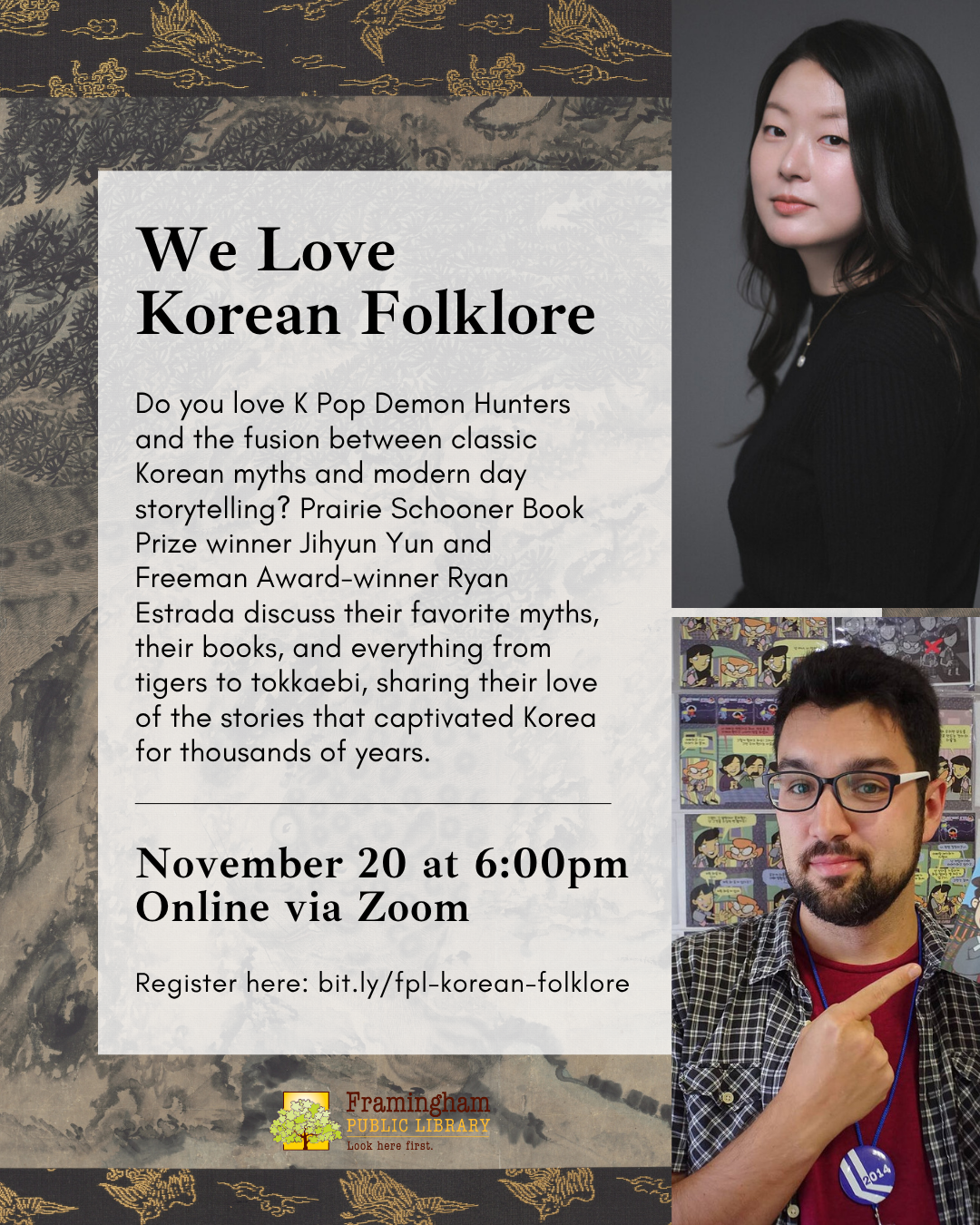 We love Korean Folklore thumbnail Photo