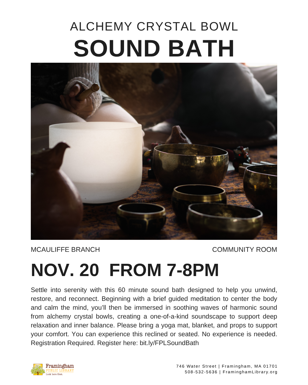 Alchemy Crystal Bowl Sound Bath thumbnail Photo